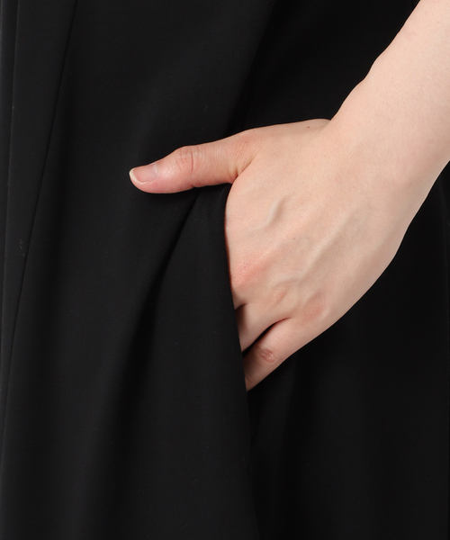 JOURNAL STANDARD relume（ジャーナルスタンダード　レリューム）の「フレアワンピース（ワンピース・レディース・ブラック/ベージュ・FREE）」の22枚目の写真