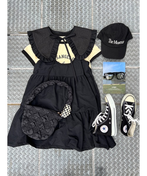 WC(ダブル シー)の「フクレフリル付け襟(付け襟・レディース・ホワイト/ブラック・FREE)」の16枚目の写真