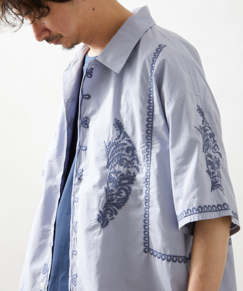 JOURNAL STANDARD relume　エンブロイダリー トライバル スーピマシャツ JOURNAL STANDARD relume（ジャーナルスタンダード レリューム）の