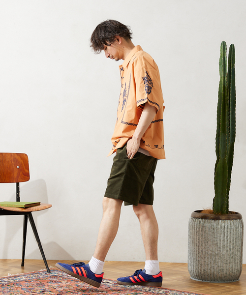 JOURNAL STANDARD relume　エンブロイダリー トライバル スーピマシャツ JOURNAL STANDARD relume（ジャーナルスタンダード レリューム）の