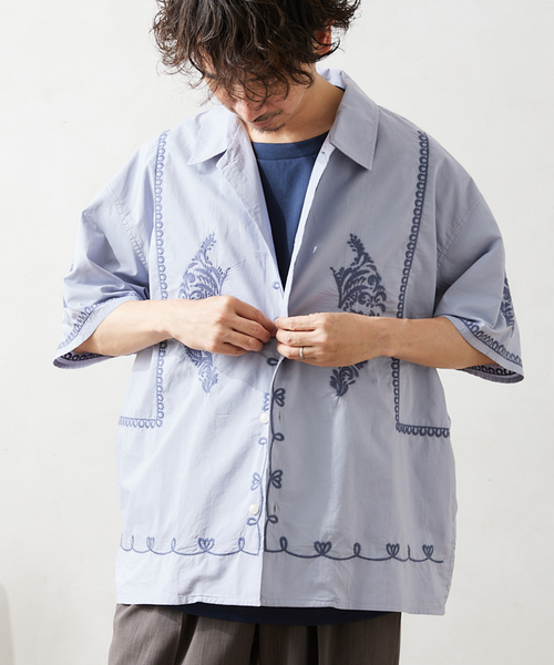 JOURNAL STANDARD relume　エンブロイダリー トライバル スーピマシャツ JOURNAL STANDARD relume（ジャーナルスタンダード レリューム）の