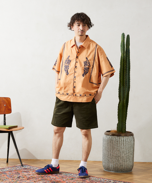 JOURNAL STANDARD relume　エンブロイダリー トライバル スーピマシャツ JOURNAL STANDARD relume（ジャーナルスタンダード レリューム）の