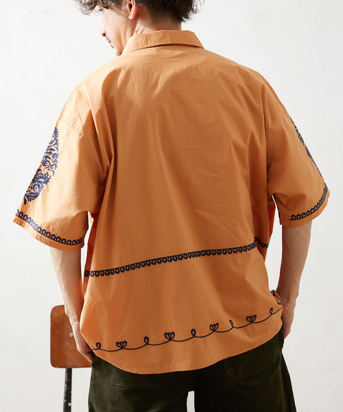 JOURNAL STANDARD relume　エンブロイダリー トライバル スーピマシャツ JOURNAL STANDARD relume（ジャーナルスタンダード レリューム）の