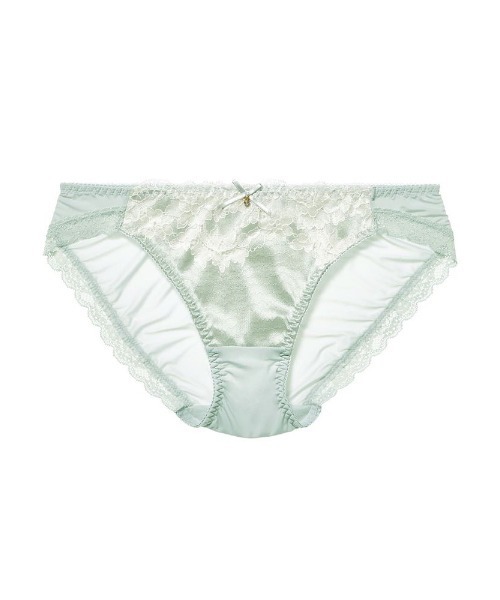 tutuanna（チュチュアンナ）の「ショーツレディース[育乳]ネオアドアステラフルショーツ（ショーツ・レディース・ホワイト×グリーン/ブラック/シルバーグレー/ピンク/レッド/クリーム/ネイビー/オフホワイト/チャコール/グリーン/ホワイト系その他/ダークグリーン・M/L/LL）」の3枚目の写真