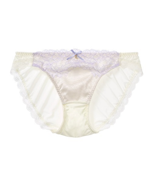 tutuanna（チュチュアンナ）の「ショーツレディース[育乳]ネオアドアステラフルショーツ（ショーツ・レディース・ホワイト×グリーン/ブラック/シルバーグレー/ピンク/レッド/クリーム/ネイビー/オフホワイト/チャコール/グリーン/ホワイト系その他/ダークグリーン/パープル・M/L/LL）」の11枚目の写真