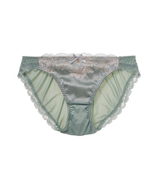 tutuanna（チュチュアンナ）の「ショーツレディース[育乳]ネオアドアステラフルショーツ（ショーツ・レディース・ホワイト×グリーン/ブラック/シルバーグレー/ピンク/レッド/クリーム/ネイビー/オフホワイト/チャコール/グリーン/ホワイト系その他/ダークグリーン・M/L/LL）」の9枚目の写真