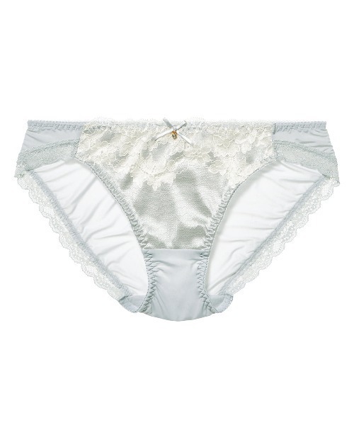 tutuanna（チュチュアンナ）の「ショーツレディース[育乳]ネオアドアステラフルショーツ（ショーツ・レディース・ホワイト×グリーン/ブラック/シルバーグレー/ピンク/レッド/クリーム/ネイビー/オフホワイト/チャコール/グリーン/ホワイト系その他/ダークグリーン・M/L/LL）」の5枚目の写真