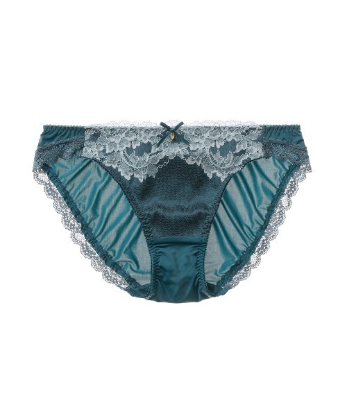 tutuanna（チュチュアンナ）の「ショーツレディース[育乳]ネオアドアステラフルショーツ（ショーツ・レディース・ホワイト×グリーン/ブラック/シルバーグレー/ピンク/レッド/クリーム/ネイビー/オフホワイト/チャコール/グリーン/ホワイト系その他/ダークグリーン・M/L/LL）」の8枚目の写真