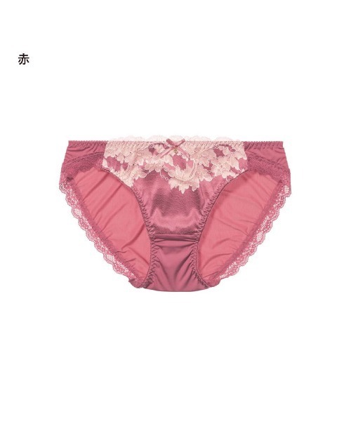 tutuanna（チュチュアンナ）の「ショーツレディース[育乳]ネオアドアステラフルショーツ（ショーツ・レディース・ホワイト×グリーン/ブラック/シルバーグレー/ピンク/レッド/クリーム/ネイビー/オフホワイト/チャコール/グリーン/ホワイト系その他/ダークグリーン/パープル・M/L/LL）」の15枚目の写真