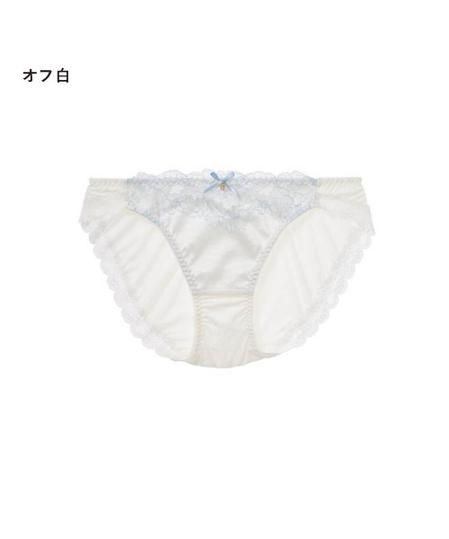 tutuanna（チュチュアンナ）の「ショーツレディース[育乳]ネオアドアステラフルショーツ（ショーツ・レディース・ホワイト×グリーン/ブラック/シルバーグレー/ピンク/レッド/クリーム/ネイビー/オフホワイト/チャコール/グリーン/ホワイト系その他/ダークグリーン・M/L/LL）」の22枚目の写真