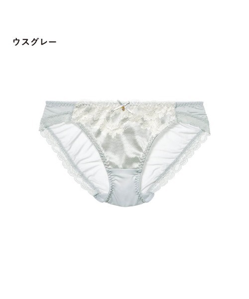 tutuanna（チュチュアンナ）の「ショーツレディース[育乳]ネオアドアステラフルショーツ（ショーツ・レディース・ホワイト×グリーン/ブラック/シルバーグレー/ピンク/レッド/クリーム/ネイビー/オフホワイト/チャコール/グリーン/ホワイト系その他/ダークグリーン・M/L/LL）」の19枚目の写真