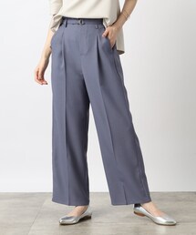 grove | リネンライクが高見え清涼感！ベルト付きパンツ(その他パンツ)