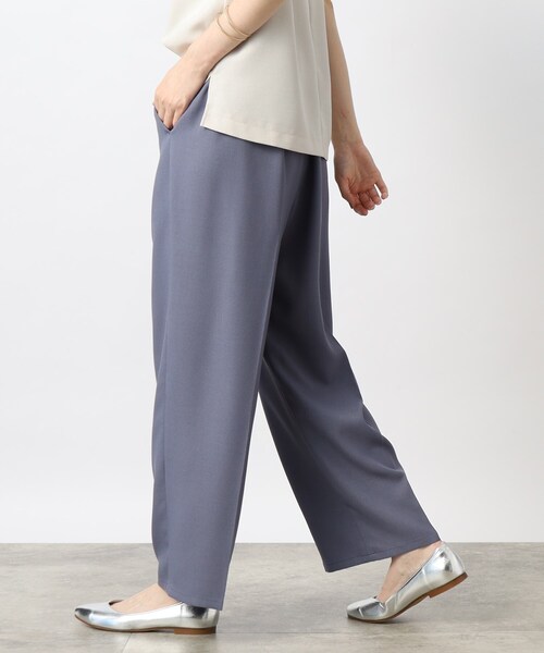 grove（グローブ）の「◆リネンライクが高見え清涼感！ベルト付きパンツ（その他パンツ・レディース・モカ/ブルー/ベージュ・02/03/01/05/04）」の15枚目の写真