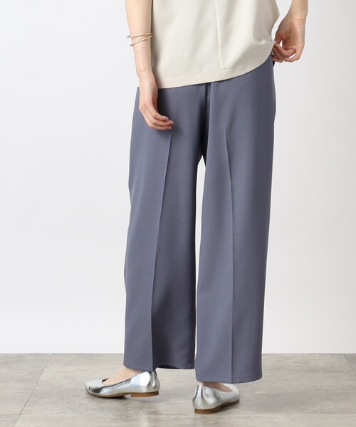 grove（グローブ）の「◆リネンライクが高見え清涼感！ベルト付きパンツ（その他パンツ・レディース・モカ/ブルー/ベージュ・02/03/01/05/04）」の16枚目の写真