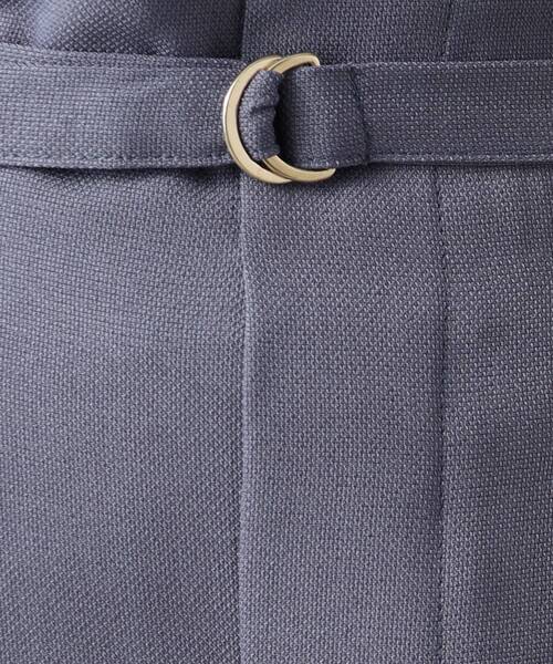 grove（グローブ）の「◆リネンライクが高見え清涼感！ベルト付きパンツ（その他パンツ・レディース・モカ/ブルー/ベージュ・02/03/01/05/04）」の17枚目の写真