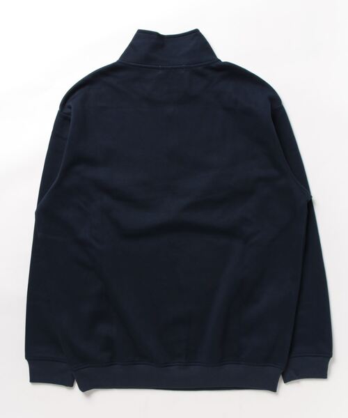 aimoha（アイモハ）の「aimoha mens ハーフジッパスウェット（スウェット・メンズ・ネイビー/ベージュ・X-LARGE/MEDIUM/LARGE）」の10枚目の写真