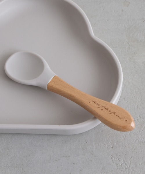 PUPPAPUPO（プッパプーポ）の「ベビー食器 5点セット（マグ/哺乳瓶/お食事グッズ・キッズ・グレイッシュベージュ/ピンク/ブルー/グレー・FREE）」の12枚目の写真