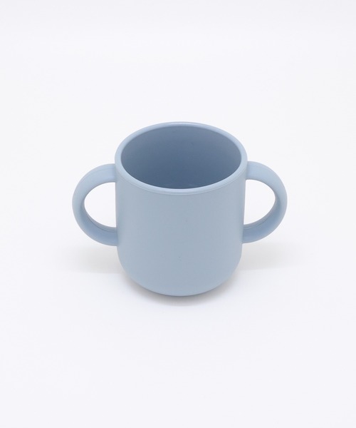 PUPPAPUPO（プッパプーポ）の「ベビー食器 5点セット（マグ/哺乳瓶/お食事グッズ・キッズ・グレイッシュベージュ/ピンク/ブルー/グレー・FREE）」の15枚目の写真