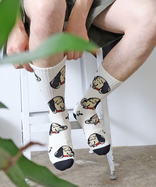 VANS（バンズ）の「VANS/ヴァンズ M MUSIC ACADEMY CREW ソックス