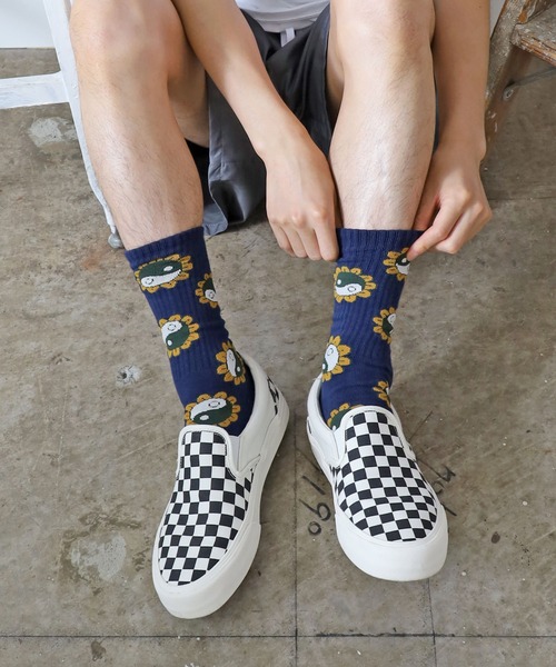 VANS（バンズ）の「VANS/ヴァンズ M MUSIC ACADEMY CREW ソックス