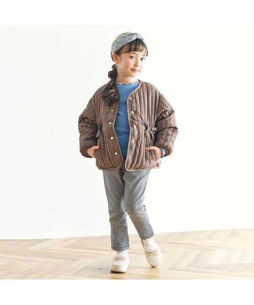 apres les cours（アプレレクール）の「メロウリブTシャツ（Tシャツ/カットソー・キッズ・アイボリー/レッド/その他3/ブルー/ブラック/その他2/ピンク・80/90/120/130/100/110/140）」の9枚目の写真