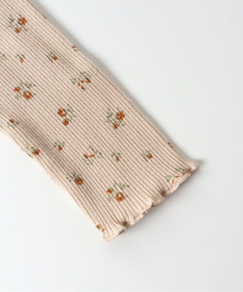 apres les cours（アプレレクール）の「メロウリブTシャツ（Tシャツ/カットソー・キッズ・アイボリー/レッド/その他3/ブルー/ブラック/その他2/ピンク・80/90/120/130/100/110/140）」の19枚目の写真