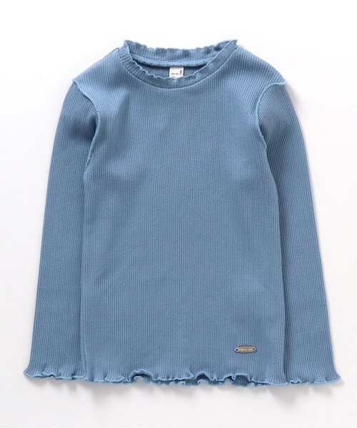 apres les cours（アプレレクール）の「メロウリブTシャツ（Tシャツ/カットソー・キッズ・アイボリー/レッド/その他3/ブルー/ブラック/その他2/ピンク・80/90/120/130/100/110/140）」の21枚目の写真