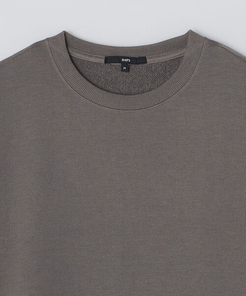 SHIPS(シップス)の「*SHIPS: シャツ レイヤード クルーネック スウェット(スウェット・メンズ・ネイビー/ベージュ/グレー・SMALL/X-LARGE/LARGE/MEDIUM)」の21枚目の写真