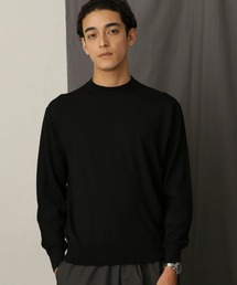 NANO universe | 「毛玉レスニット」ファインゲージクルーネック(ニット/セーター)