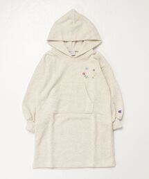 Champion | 【Champion/チャンピオン】キッズ フーデッドスウェットワンピース(ワンピース)