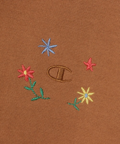 Champion(チャンピオン)の「【Champion/チャンピオン】キッズ フーデッドスウェットワンピース(ワンピース・キッズ・キャメル/オートミール/チャコール・140/110/120/130/100)」の9枚目の写真