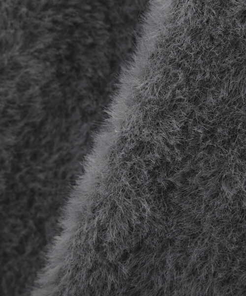 PROPORTION BODY DRESSING（プロポーションボディドレッシング）の「ショート丈フェザーニット / 1213270919（ニット/セーター・レディース・オフホワイト/グレー/テラコッタ/ダークグレー・FREE）」の13枚目の写真