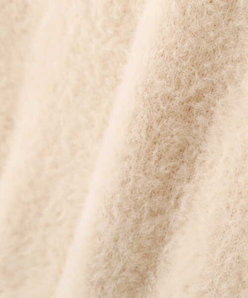 PROPORTION BODY DRESSING（プロポーションボディドレッシング）の「ショート丈フェザーニット / 1213270919（ニット/セーター・レディース・オフホワイト/グレー/テラコッタ/ダークグレー・FREE）」の18枚目の写真