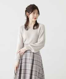 PROPORTION BODY DRESSING | ショート丈フェザーニット / 1213270919(ニット/セーター)