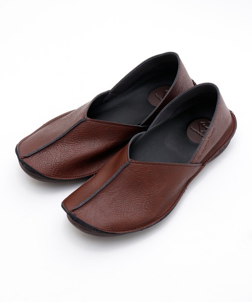 Re:getA(リゲッタ)の「Vカットデザインバブーシュ(バレエシューズ・レディース・ブラック/アイボリー/ダークブラウン・M/S)」の16枚目の写真