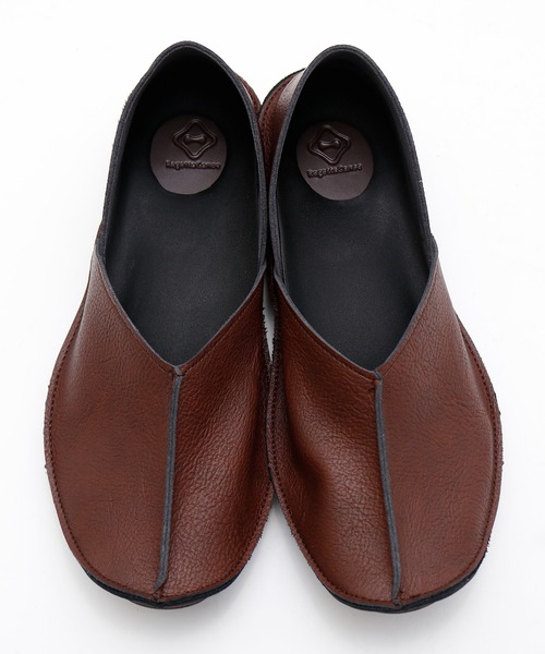 Re:getA(リゲッタ)の「Vカットデザインバブーシュ(バレエシューズ・レディース・ブラック/アイボリー/ダークブラウン・M/S)」の21枚目の写真