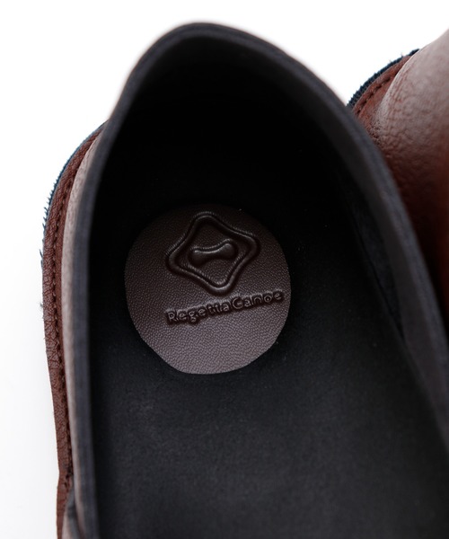 Re:getA(リゲッタ)の「Vカットデザインバブーシュ(バレエシューズ・レディース・ブラック/アイボリー/ダークブラウン・M/S)」の22枚目の写真