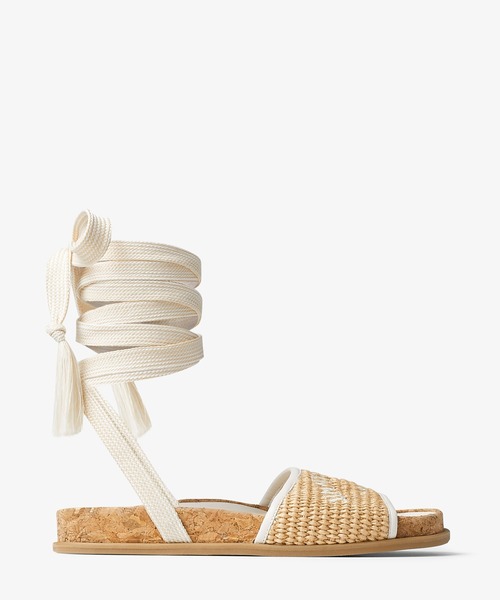 JIMMY CHOO（ジミーチュウ）の「GAL FLAT（サンダル）」 - WEAR 