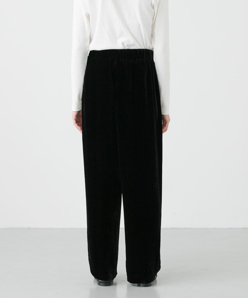 かぐれ（カグレ）の「シルクレーヨンベルベットパンツ（その他パンツ・レディース・ブラック・FREE）」の22枚目の写真