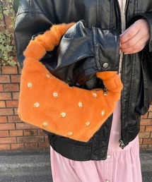 Casselini | Casselini(キャセリーニ)フラワー刺繍バッグ(ハンドバッグ)