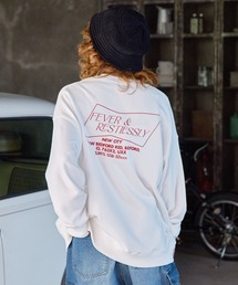 PBLIM | PAGEBOYLIM/アドレスロゴスウェット(スウェット)