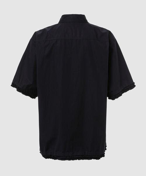 FACETASM（ファセッタズム）の「FRILL SHORT SLEEVE SHIRT（シャツ/ブラウス・メンズ・ネイビー/ライトブルー・4/5）」の12枚目の写真