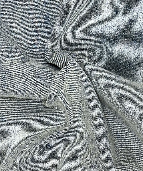 Riff(リフ)の「ダメージワイドデニム ハイウエスト(デニムパンツ・レディース・ブルー・XL/S/M/L)」の15枚目の写真