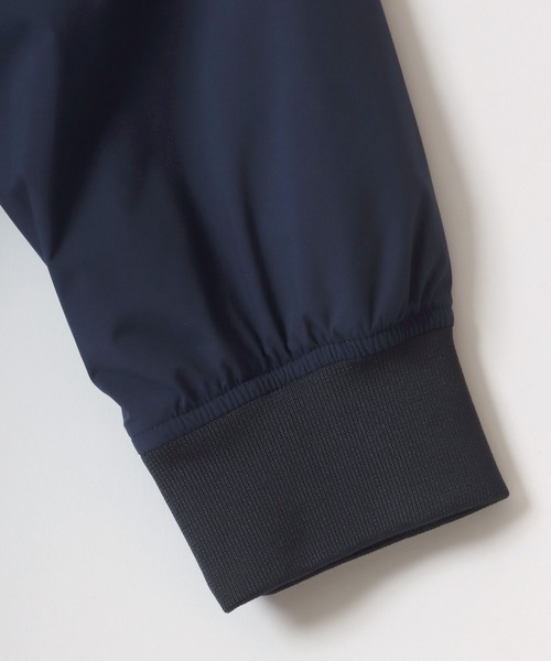 BEVERLY HILLS POLO CLUB（ビバリーヒルズポロクラブ）の「BEVERLY HILLS POLO CLUB/ビバリーヒルズポロクラブ Harrington Jacket/撥水 防風 ストレッチ ベンチレーション ロゴ ワンポイント刺繍 ハリントンジャケット/スイングトップ/ブルゾン/レディース メンズ（ブルゾン・メンズ・ブラック/ネイビー/ベージュ・LL/M/L）」の11枚目の写真