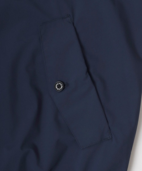 BEVERLY HILLS POLO CLUB（ビバリーヒルズポロクラブ）の「BEVERLY HILLS POLO CLUB/ビバリーヒルズポロクラブ Harrington Jacket/撥水 防風 ストレッチ ベンチレーション ロゴ ワンポイント刺繍 ハリントンジャケット/スイングトップ/ブルゾン/レディース メンズ（ブルゾン・メンズ・ブラック/ネイビー/ベージュ・LL/M/L）」の13枚目の写真