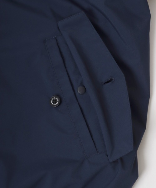 BEVERLY HILLS POLO CLUB（ビバリーヒルズポロクラブ）の「BEVERLY HILLS POLO CLUB/ビバリーヒルズポロクラブ Harrington Jacket/撥水 防風 ストレッチ ベンチレーション ロゴ ワンポイント刺繍 ハリントンジャケット/スイングトップ/ブルゾン/レディース メンズ（ブルゾン・メンズ・ブラック/ネイビー/ベージュ・LL/M/L）」の14枚目の写真