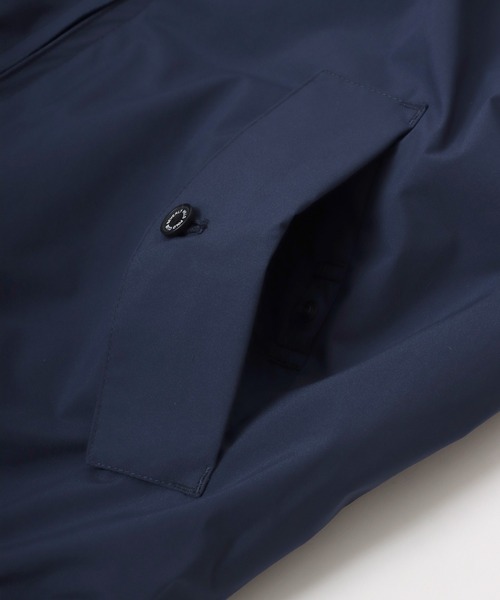 BEVERLY HILLS POLO CLUB（ビバリーヒルズポロクラブ）の「BEVERLY HILLS POLO CLUB/ビバリーヒルズポロクラブ Harrington Jacket/撥水 防風 ストレッチ ベンチレーション ロゴ ワンポイント刺繍 ハリントンジャケット/スイングトップ/ブルゾン/レディース メンズ（ブルゾン・メンズ・ブラック/ネイビー/ベージュ・LL/M/L）」の15枚目の写真