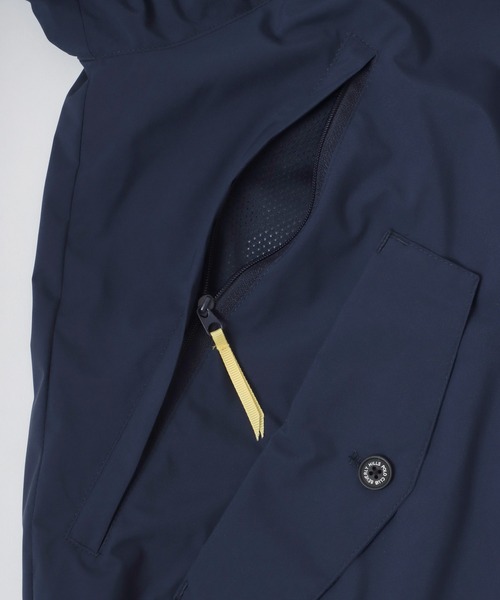 BEVERLY HILLS POLO CLUB（ビバリーヒルズポロクラブ）の「BEVERLY HILLS POLO CLUB/ビバリーヒルズポロクラブ Harrington Jacket/撥水 防風 ストレッチ ベンチレーション ロゴ ワンポイント刺繍 ハリントンジャケット/スイングトップ/ブルゾン/レディース メンズ（ブルゾン・メンズ・ブラック/ネイビー/ベージュ・LL/M/L）」の17枚目の写真