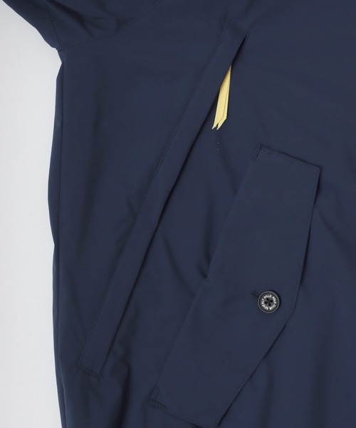 BEVERLY HILLS POLO CLUB（ビバリーヒルズポロクラブ）の「BEVERLY HILLS POLO CLUB/ビバリーヒルズポロクラブ Harrington Jacket/撥水 防風 ストレッチ ベンチレーション ロゴ ワンポイント刺繍 ハリントンジャケット/スイングトップ/ブルゾン/レディース メンズ（ブルゾン・メンズ・ブラック/ネイビー/ベージュ・LL/M/L）」の18枚目の写真