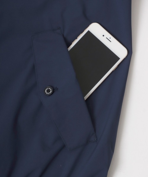 BEVERLY HILLS POLO CLUB（ビバリーヒルズポロクラブ）の「BEVERLY HILLS POLO CLUB/ビバリーヒルズポロクラブ Harrington Jacket/撥水 防風 ストレッチ ベンチレーション ロゴ ワンポイント刺繍 ハリントンジャケット/スイングトップ/ブルゾン/レディース メンズ（ブルゾン・メンズ・ブラック/ネイビー/ベージュ・LL/M/L）」の16枚目の写真